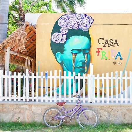 Casa Frida Full Apartments Holbox Eksteriør billede