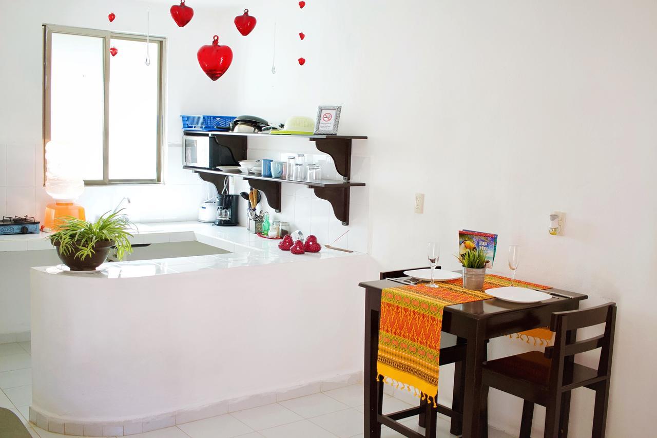Casa Frida Full Apartments Holbox Eksteriør billede