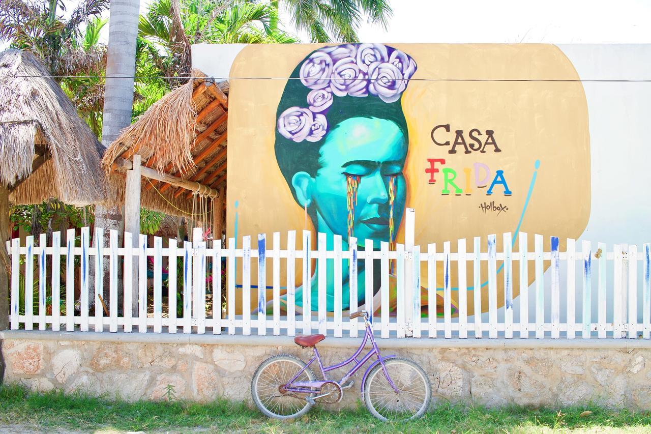 Casa Frida Full Apartments Holbox Eksteriør billede