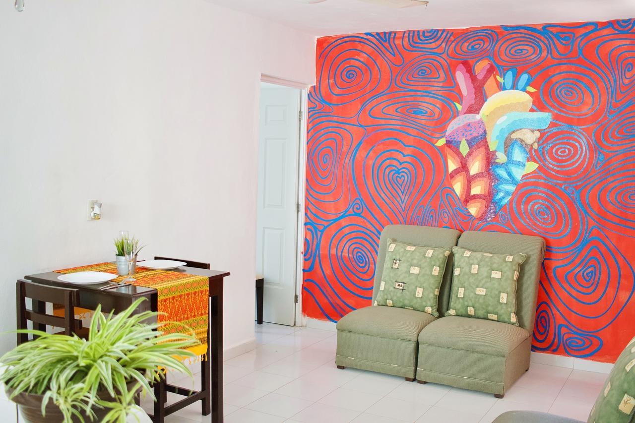 Casa Frida Full Apartments Holbox Eksteriør billede