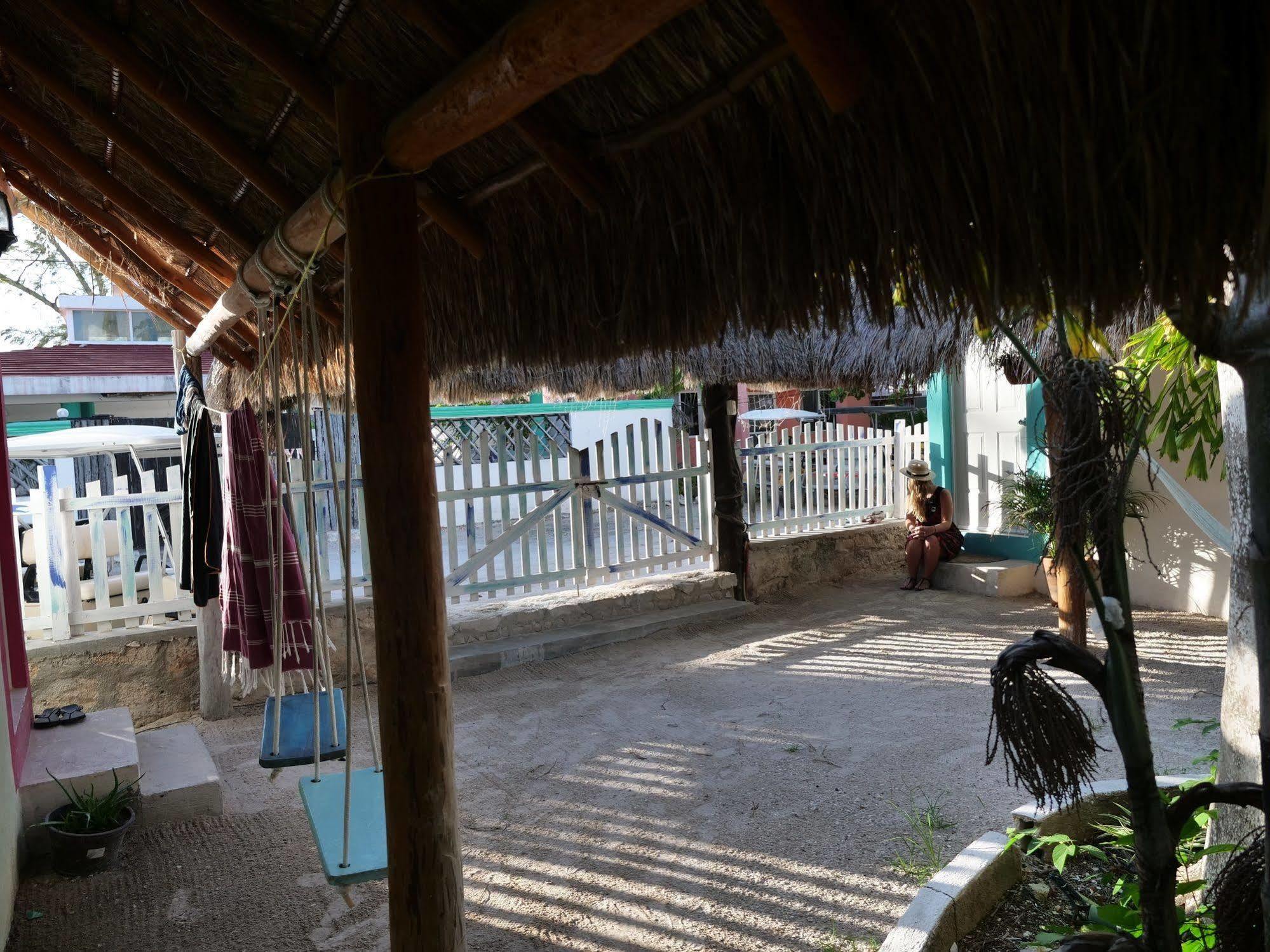 Casa Frida Full Apartments Holbox Eksteriør billede