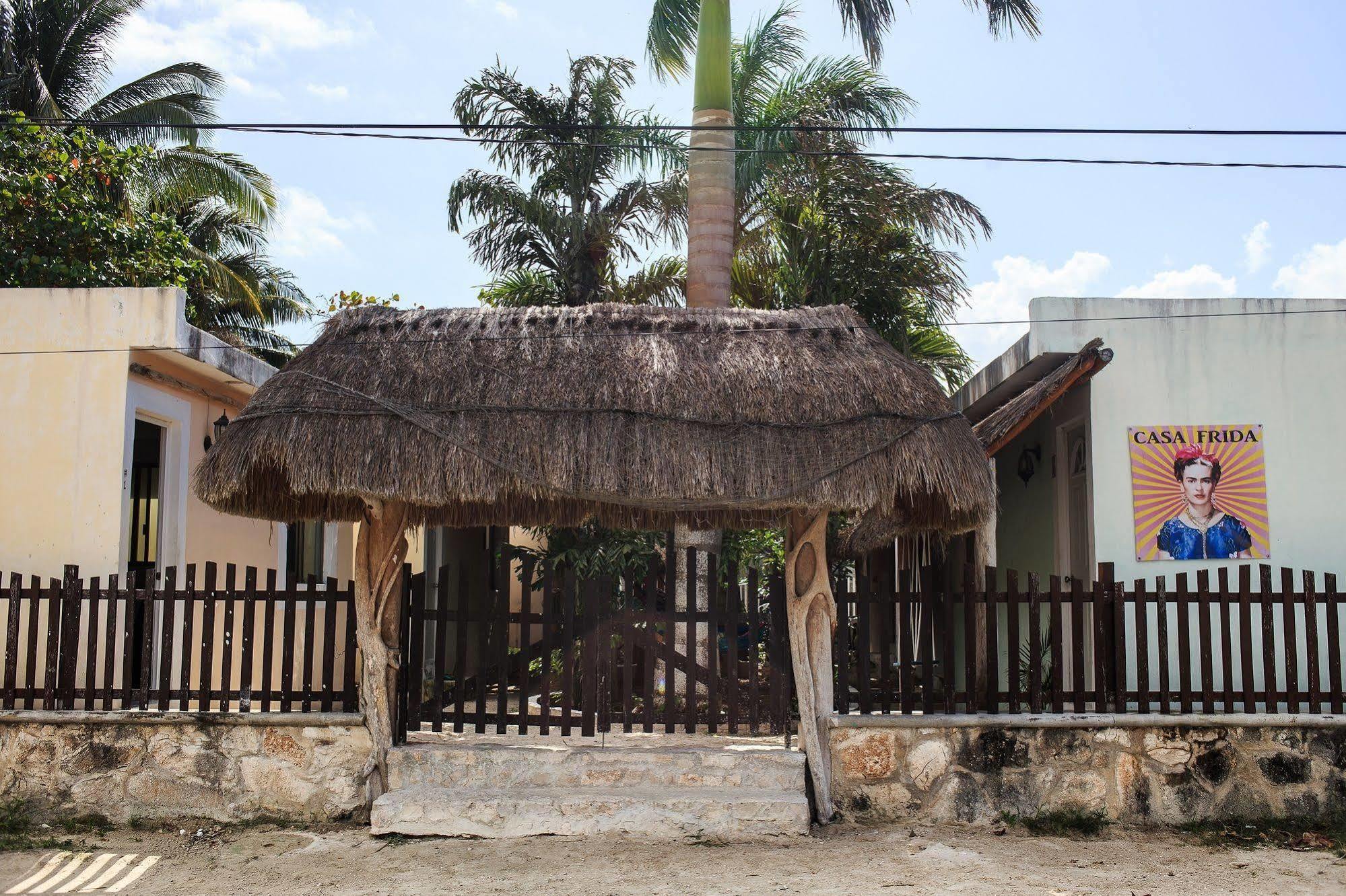 Casa Frida Full Apartments Holbox Eksteriør billede