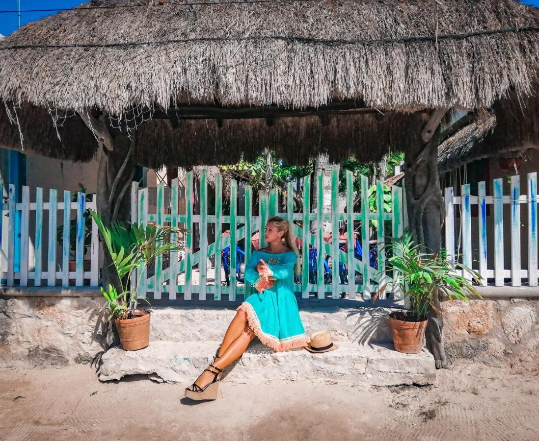 Casa Frida Full Apartments Holbox Eksteriør billede
