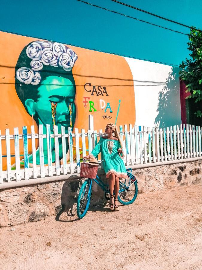 Casa Frida Full Apartments Holbox Eksteriør billede